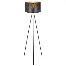 Globo TUNNO állólámpafekete fém fekete műanyag E27 1x 40W (nem tartozék) IP20 - 15342S