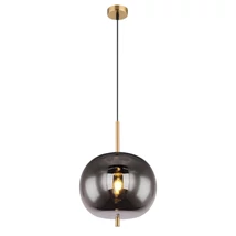 Globo BLACKY I függesztékfém üveg E27 1x 60W (nem tartozék) IP20 - 15345H1MM