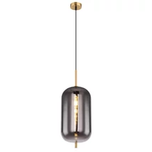Globo BLACKY I függesztékfém üveg E27 1x 60W (nem tartozék) IP20 - 15345H2MM