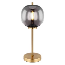 Globo BLACKY I asztali lámpafém üveg E14 1x 40W (nem tartozék) IP20 - 15345TMM