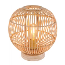 Globo HILDEGARD asztali lámpatermészetes bambusz E27 1x 60W (nem tartozék) IP20 - 15368T