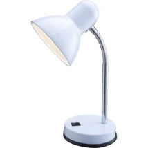 Globo BASIC íróasztali lámpafehér műanyag E27 1x 40W (nem tartozék) IP20 - 2485