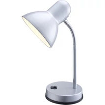 Globo BASIC íróasztali lámpakróm fém E27 1x 40W (nem tartozék) IP20 - 2487