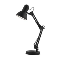 Globo FAMOUS íróasztali lámpafekete fém E27 1x 40W (nem tartozék) IP20 - 24880