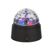 Globo DISCO asztali lámpafekete műanyag áttetsző LED 6x 0,06W (tartozék) IP20 - 28014