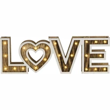 Globo LOVE asztali lámpaműanyag LED 24x 0,06W (tartozék) IP20 - 29976