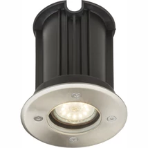 Globo STYLE II talajba építhető lámparozsdamentes acél áttetsző üveg GU10 1x 15W (nem tartozék) IP65 - 31100