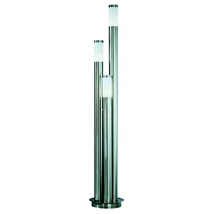 Globo BOSTON kültéri állólámparozsdamentes acél opál műanyag E27 3x 23W (nem tartozék) IP44 - 3159-3