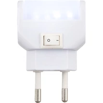 Globo CHASER fali lámpafehér műanyag szatén műanyag LED 4x 0,06W 6400K (tartozék) IP20 - 31908