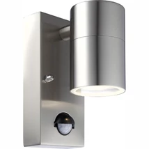 Globo STYLE kültéri fali lámparozsdamentes acél áttetsző üveg GU10-LED 1x 5W 3000K (tartozék) IP44 - 3201SL
