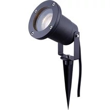 Globo STYLE kültéri fali lámpamatt szürke alumínium áttetsző üveg GU10 1x 35W (nem tartozék) IP65 - 32076