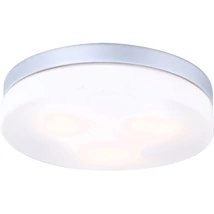 Globo VRANOS kültéri fali lámpametál szürke alumínium opál üveg E27 3x 40W (nem tartozék) IP44 - 32113