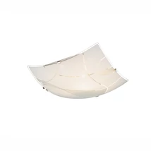 Globo PARANJA mennyezet lámpafehér fém szatén üveg E27 1x 60W (nem tartozék) IP20 - 40403-1