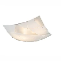 Globo PARANJA mennyezet lámpafehér fém szatén üveg E27 2x 60W (nem tartozék) IP20 - 40403-2