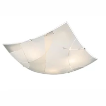 Globo PARANJA mennyezet lámpafehér fém szatén üveg E27 3x 60W (nem tartozék) IP20 - 40403-3
