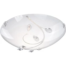 Globo BURGUNDY mennyezet lámpamatt nikkel fém opál üveg E27 1x 60W (nem tartozék) IP20 - 40404-1