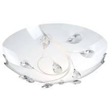 Globo BURGUNDY mennyezet lámpamatt nikkel fém opál üveg E27 2x 40W (nem tartozék) IP20 - 40404-2