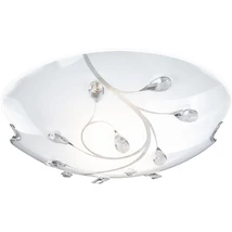 Globo BURGUNDY mennyezet lámpamatt nikkel fém opál üveg E27 3x 40W (nem tartozék) IP20 - 40404-3