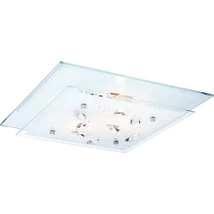 Globo JASMINA fali lámpakróm fém üveg E27 2x 40W (nem tartozék) IP20 - 40408-2