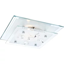 Globo JASMINA mennyezet lámpakróm fém opál üveg E27 1x 60W (nem tartozék) IP20 - 40408