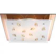 Globo AYANA mennyezet lámpafehér fém opál üveg E27 3x 40W (nem tartozék) IP20 - 40412-3