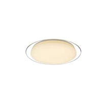 Globo OPTIMA mennyezet lámpafehér fém szatén műanyag LED 1x 30W (tartozék) IP20 - 41310-30