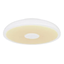Globo RAFFY fürdőszobai mennyezet lámpafehér műanyag opál műanyag LED 1x 18W (tartozék) IP44 - 41366W