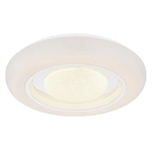 Globo BURRO mennyezet lámpafehér fém opál akril LED 1x 18W (tartozék) IP20 - 41369-18