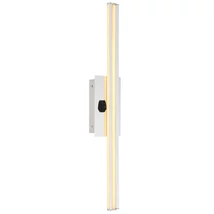 Globo VIGGO fürdőszobai fali lámpakróm fém opál műanyag LED 1x 18W 3000K (tartozék) IP44 - 41499C