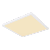 Globo SAPANA fürdőszobai mennyezet lámpafehér műanyag opál műanyag LED 1x 18W 3000K (tartozék) IP44 - 41563-18W