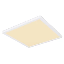 Globo SAPANA fürdőszobai mennyezet lámpafehér műanyag opál műanyag LED 1x 24W 3000K (tartozék) IP44 - 41563-24W