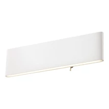 Globo SIEGFRIED fali lámpafehér alumínium opál akril LED 1x 12W 3000K (tartozék) IP20 - 41751-12W