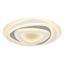 Globo SABATINO mennyezet lámpafehér fém antracit akril LED 1x 46W (tartozék) IP20 - 48012-46