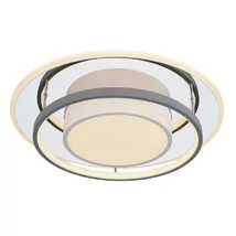 Globo LEOLA mennyezet lámpafehér fém opál akril LED 1x 60W (tartozék) IP20 - 48017-60R
