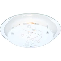 Globo BALLERINA I mennyezet lámpakróm fém szatén üveg E27 1x 60W (nem tartozék) IP20 - 48090