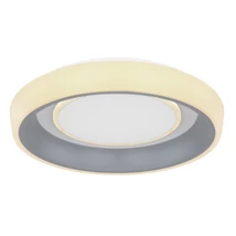 Globo TABANO mennyezet lámpafehér fém antracit akril LED 1x 46W (tartozék) IP20 - 48272-46