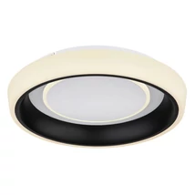 Globo TABANO mennyezet lámpamatt fekete fém fekete akril LED 1x 50W (tartozék) IP20 - 48272-46B