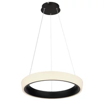 Globo TABANO függesztékmatt fekete fém fekete akril LED 1x 40W (tartozék) IP20 - 48272H-36B