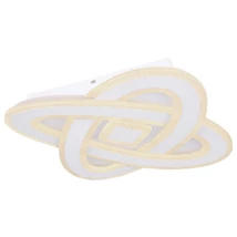 Globo LARIO mennyezet lámpafehér fém opál akril LED 1x 36W (tartozék) IP20 - 48287-36