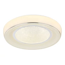 Globo MICKEY mennyezet lámpafehér fém csillogó opál műanyag LED 1x 24W (tartozék) IP20 - 483110-24