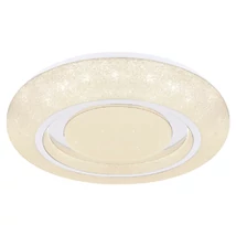 Globo RADA mennyezet lámpafehér fém csillogó opál akril LED 1x 24W (tartozék) IP20 - 483111-24