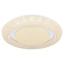 Globo RADA mennyezet lámpafehér fém csillogó opál akril LED 1x 28W (tartozék) IP20 - 483111-28SH
