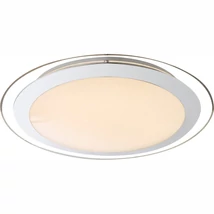 Globo NICOLE mennyezet lámpafehér fém csillogó opál akril LED 1x 60W (tartozék) IP20 - 48365-60