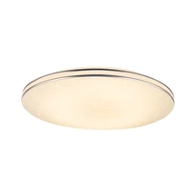 Globo PIERRE mennyezet lámpafehér fém opál műanyag LED 1x 24W 3000K (tartozék) IP20 - 48388-24