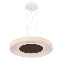Globo GOFFI függesztékfehér fém opál akril LED 1x 40W (tartozék) IP20 - 48398-40H