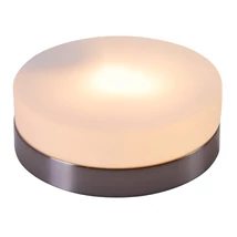 Globo OPAL mennyezet lámpamatt nikkel fém opál üveg E27 1x 60W (nem tartozék) IP20 - 48401