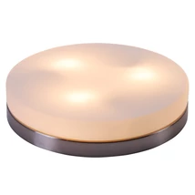 Globo OPAL mennyezet lámpamatt nikkel fém opál üveg E27 3x 40W (nem tartozék) IP20 - 48403