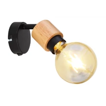Globo JORNA spotlámpamatt fekete fém E27 1x 40W (nem tartozék) IP20 - 54031-1