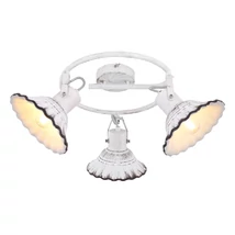 Globo JOWITA spotlámpafehér fém fehér kerámia E27 3x 40W (nem tartozék) IP20 - 54050-3