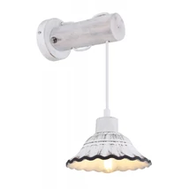 Globo JOWITA fali lámpafehér fém fehér kerámia E27 1x 40W (nem tartozék) IP20 - 54050W